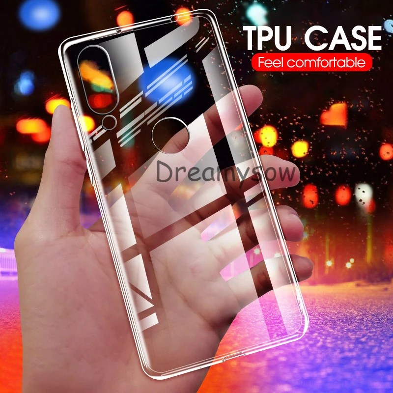 Crystal Soft TPU Silicone Phone Case for Redmi 7 Note 6 5 Pro 6A Plus S2 5A 4X Transparent Cover Xiaomi Mi9 8 Lite 5X A2 |