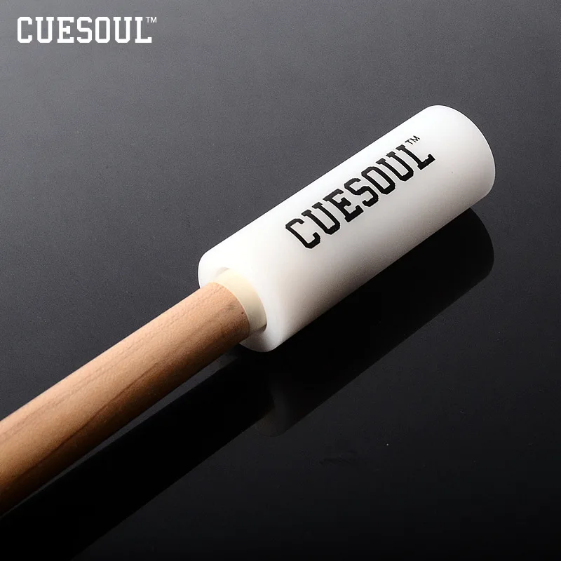 CUESOUL 66mm Length Cue Tip Shaper Tools For Pool Cue Tip Billiards