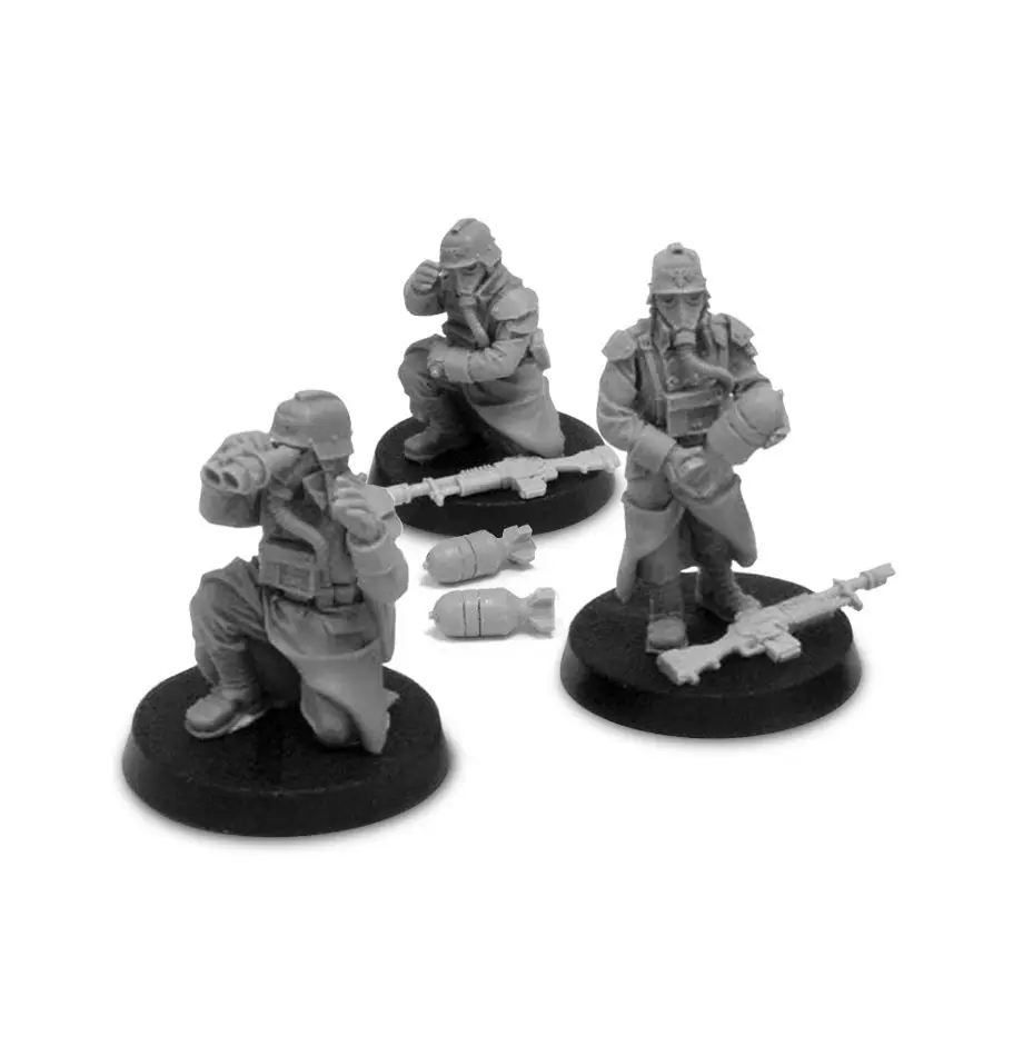 

Death Korps of Krieg Thudd Gun crew
