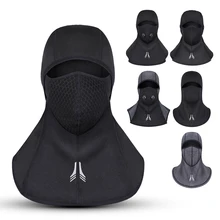 Зимняя Теплая Флисовая Балаклава, маска для лица, теплая маска для лица для велоспорта, Пылезащитная маска для головы, для катания на лыжах, для езды на велосипеде, для пешего туризма, шапка