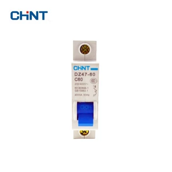 

CHINT Miniature Circuit Breakers For Household Protection Breaker Switch DZ47-60 C60 1P Air Switches