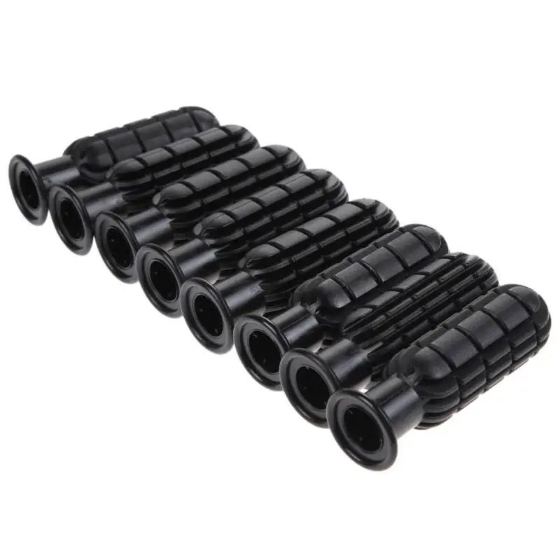 

8pcs Table Soccer Part Replacment Kid Football Fussball Foosball PVC Handle Grip