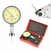 38mm Lever Test Indicator Accuracy Dial Test Indicator Dial Gauge Meter Tool Dial Gauge Tungsten Steel