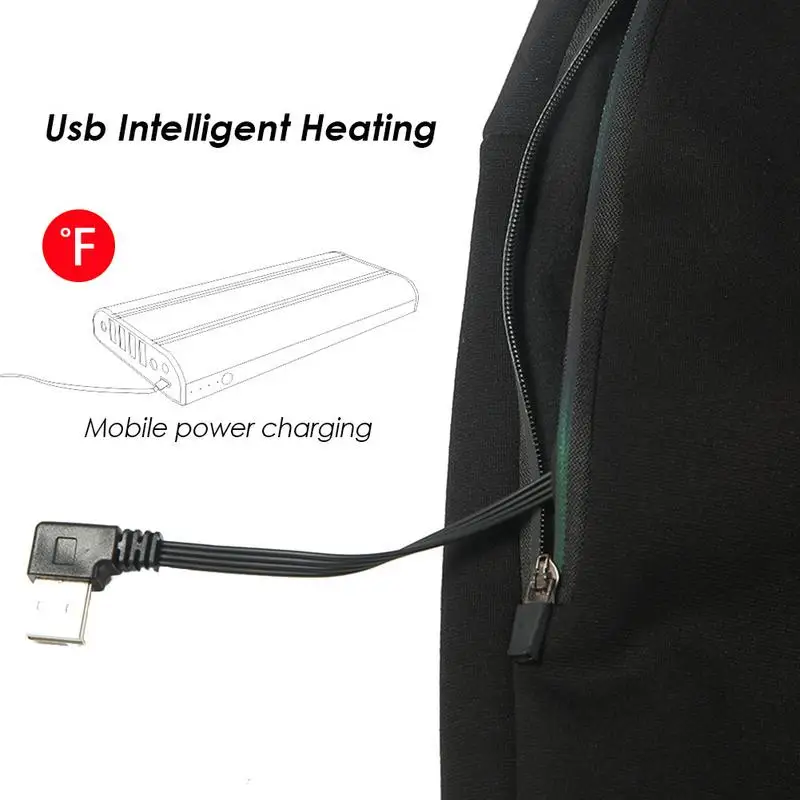 2018 новые интеллектуальные теплые брюки с подогревом USB для мужчин и женщин из