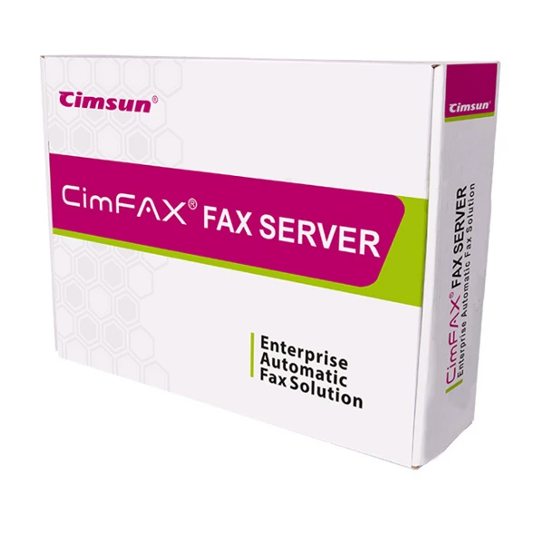 CimFAX خادم الفاكس شبكة آلة الفاكس الكمبيوتر الرقمية الهاتف واحد آلة القياسية A5 5 المستخدم طابعة