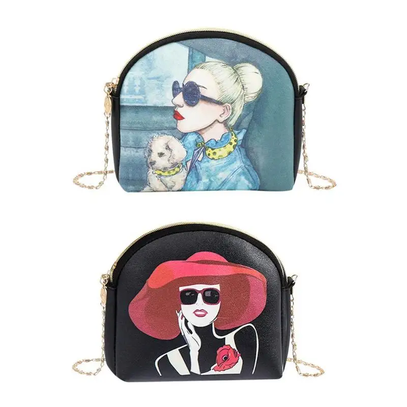 

Fashion Women Shoulder Bags PU Leather Casual Shell Chain Crossbody Bag Casual Small Bag for Women Messenger Bags 2019 Hot Sell