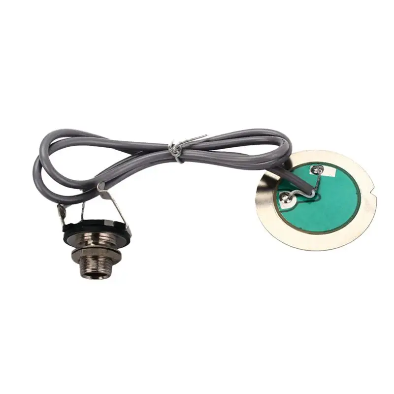 

1PC Mini Piezo Contact Pickup Mic Microphone Transducer for Classical Acoustic Guitar Mandolin Ukulele Violin