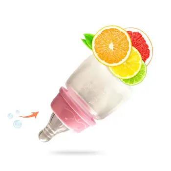 

60ML Multipurpose Mini Feeding Bottle Light And Easy To Clean For Newborn Baby Drinking Water Feeding Milk Fruit Juice