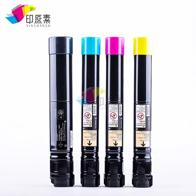 

YINYUANSU 1SET/4 COLORS BK C M Y ORIGINAL FOR USE IN DC2270 3375 4470 5570 5575 7535 7556 ORIGINAL TONER