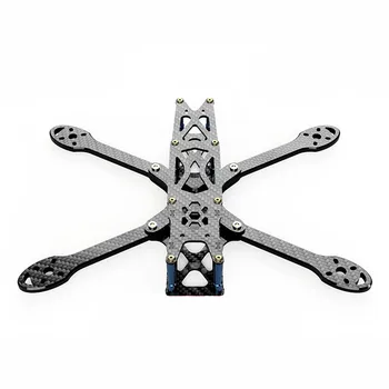 

JTMX JT-225 5 Inch 225mm Wheelbase Frame Kit Carbon Fiber for RC Remote Control Toys Spare Parts Accessoriesries