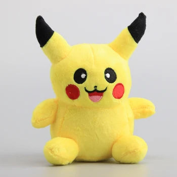 

Cute Pikachu Plush Toy Lovely Soft Stuffed Dolls 6" 15cm