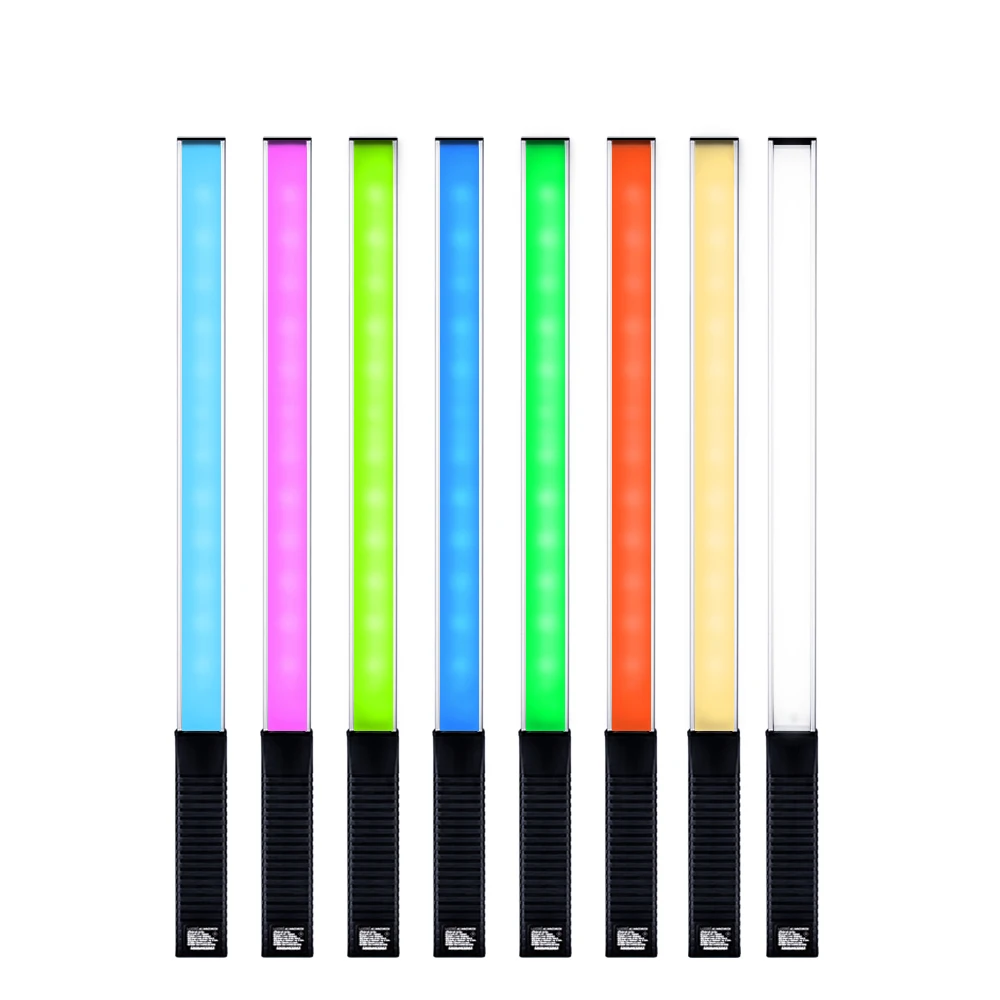  New RGB Colorful Handheld LED Video Light 10W 3000K Professional Photo LED Flash Light Speedlight P - 32998122532