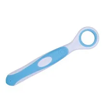 Практичный скребок для языка, антибактериальный гигиенический скребок для языка, очиститель языка, щетка для свежего дыхания, уход за полостью рта