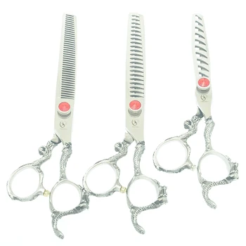 

Meisha 6.0"/7.0" Professional Hair Thinning Scissors Japan 440c Steel Hairdressing Hair Scissors Salon Trimming Clipper HA0480