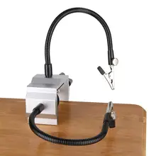 Универсальный металлическая ручка Электрический Утюг держатель припоя зажим для фиксации для Diy пайки температурная станция