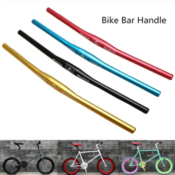 

Aluminum Alloy MTB Handlebar Mountain Bike Handle Bar Bicycle Cycling Flat Bar Handle 620mm Replacement Tool 4 Colors