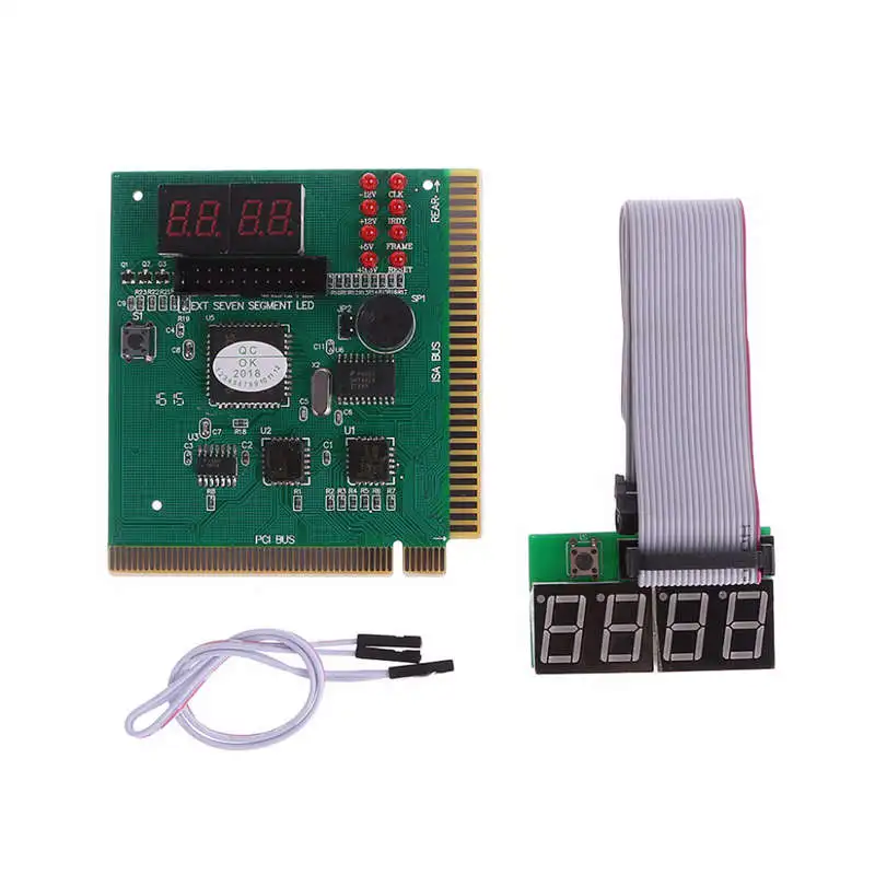 Диагностическая плата Pci ЖК дисплей материнская светодиодный 4 значный