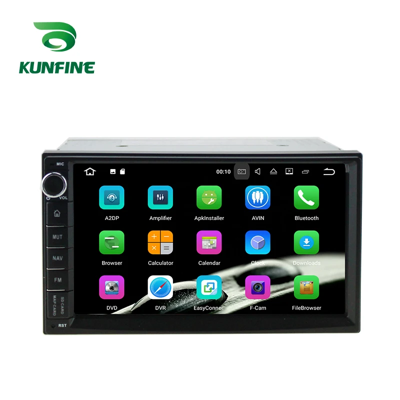Cheap Android 9.0 Core PX6 A72 Ram 4G Rom 64G Car DVD GPS Multimedia Player Car Stereo For Qashqai Navara Murano radio headunit 1