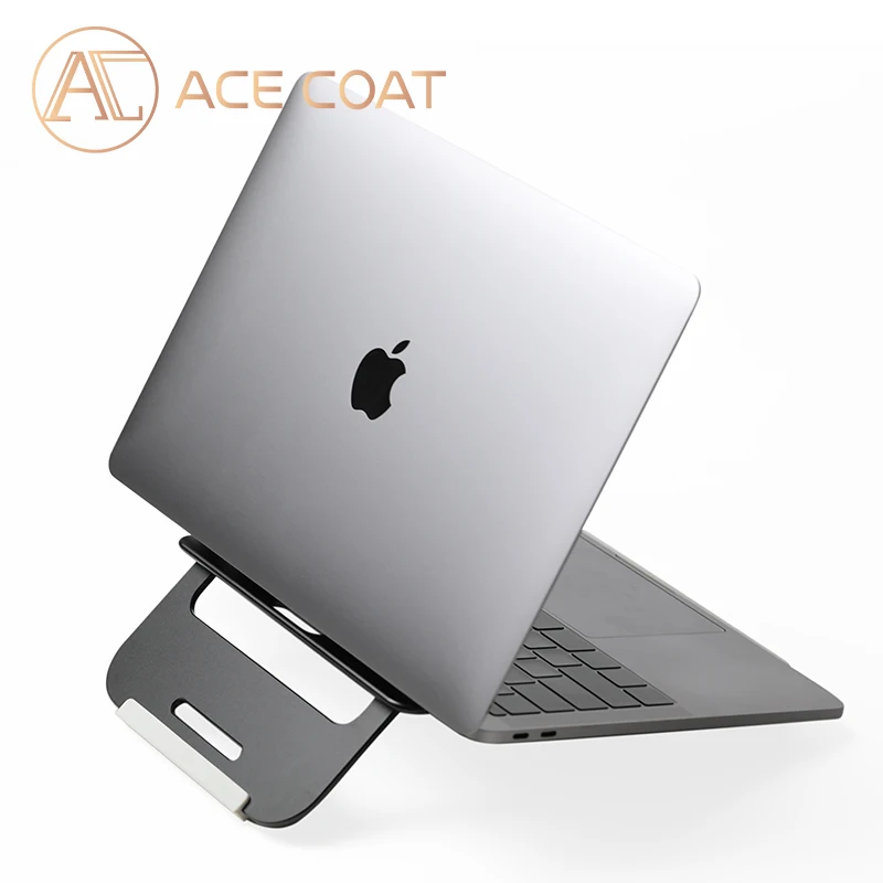 ACECOAT подставка для ноутбука Складная портативная Регулируемая подставка для ноутбука алюминиевая подставка для ноутбука Macbooks Notobook
