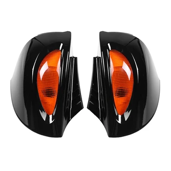 

1 Pair Rearview Glass Side Mount Mirrors with Signal Lens for BMW R1100RT R1150RT R850RT Side Rearview Mirrors