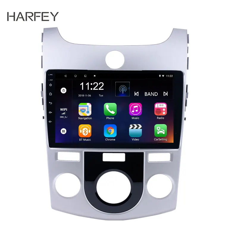 Harfey 2Din Android 6 0/7 1/8 1 9 &quotGPS автомобильный радиоприёмник для KIA Forte 2008 2009 2010 2011 2012