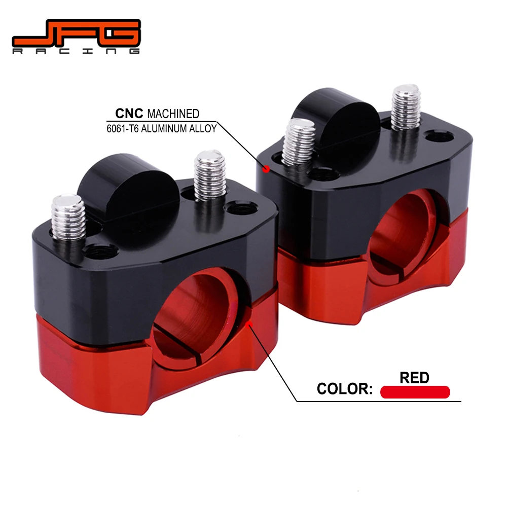 Алюминиевые Хомуты Для Руля Мотоцикла 22 мм 28 CNC крепления для KTM SX SXF EXC XC XCF XCW XCFW 125