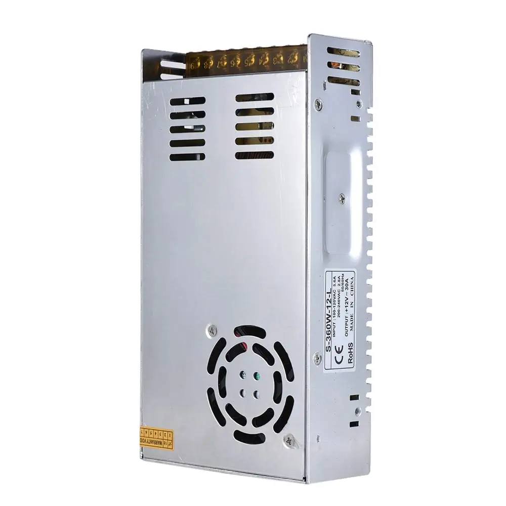 DC 12V 360W 30A Универсальный Регулируемый режим переключения питания для 3D принтера CR
