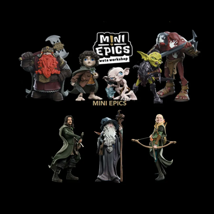 

New Special Offer Die Casting Resin Ring Q Version Mini Gansu Astoria Character Model Hand Children's Toys For Children