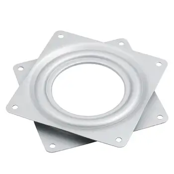 

4 inch Rotary Table Small Exhibition Turntable Bearing Swivel Plate Lazy Susan Mechanical Projects Hardware Fitting