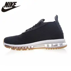 NIKE AIR MAX WOVEN BOOT мужчины беговые кроссовки дышащие кроссовки уличные легкая амортизация спортивная обувь #921854-003 921854-001