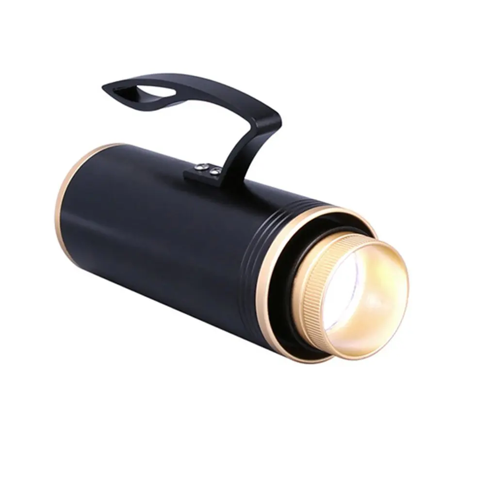 

40W LED Outdoor Headlamp Rechargeable Head Torch Light USB Charging Miner Lamp