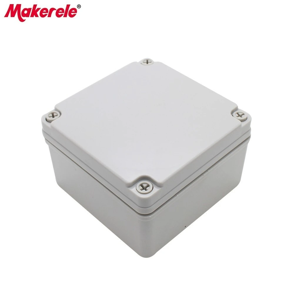 Caja de conexiones resistente a la intemperie Ip65 carcasa de instrumentos electrónicos impermeable caja de distribución de energía electrónica ABS envío gratis|Cajas de conexión - AliExpress