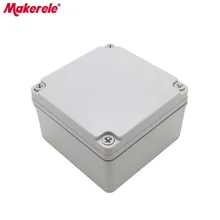 Weatherproof Junction Box Ip65 Electronic Instrument Case Waterproof Case ABS Electronic Power Distribution Box Free Shipping most popular waterproof enclosure portable distribution box electrical boxes power distribution box sp at 302016