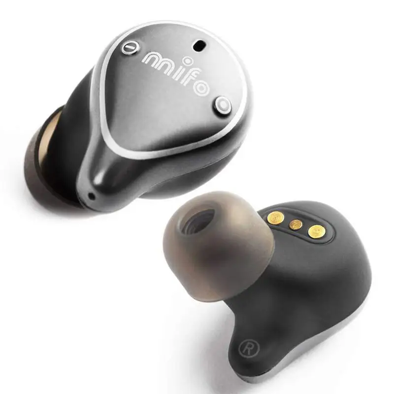 

Bluetooth Wireless HIFI Earphones With Mic Noise Reduction Large Capacity Charge Box Waterproof Mini Stereo Sports Music Earbuds