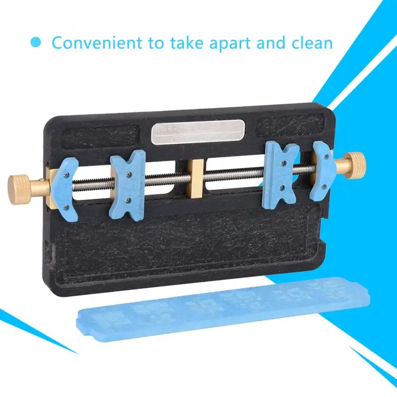 

1Pcs Circuit Board Fixture Repair IC Chip Soldering Phone Repair Clamping Tool PCB Fixing Circuit Board Jig Fixture Assembly Hot