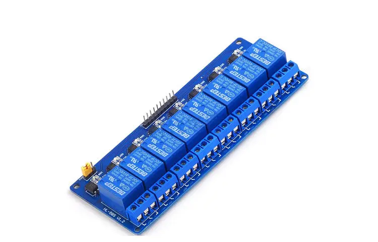 8 канальный релейный модуль контроллера 5В для Mega2560 UNO R3 Raspberry Pi|Интегральные