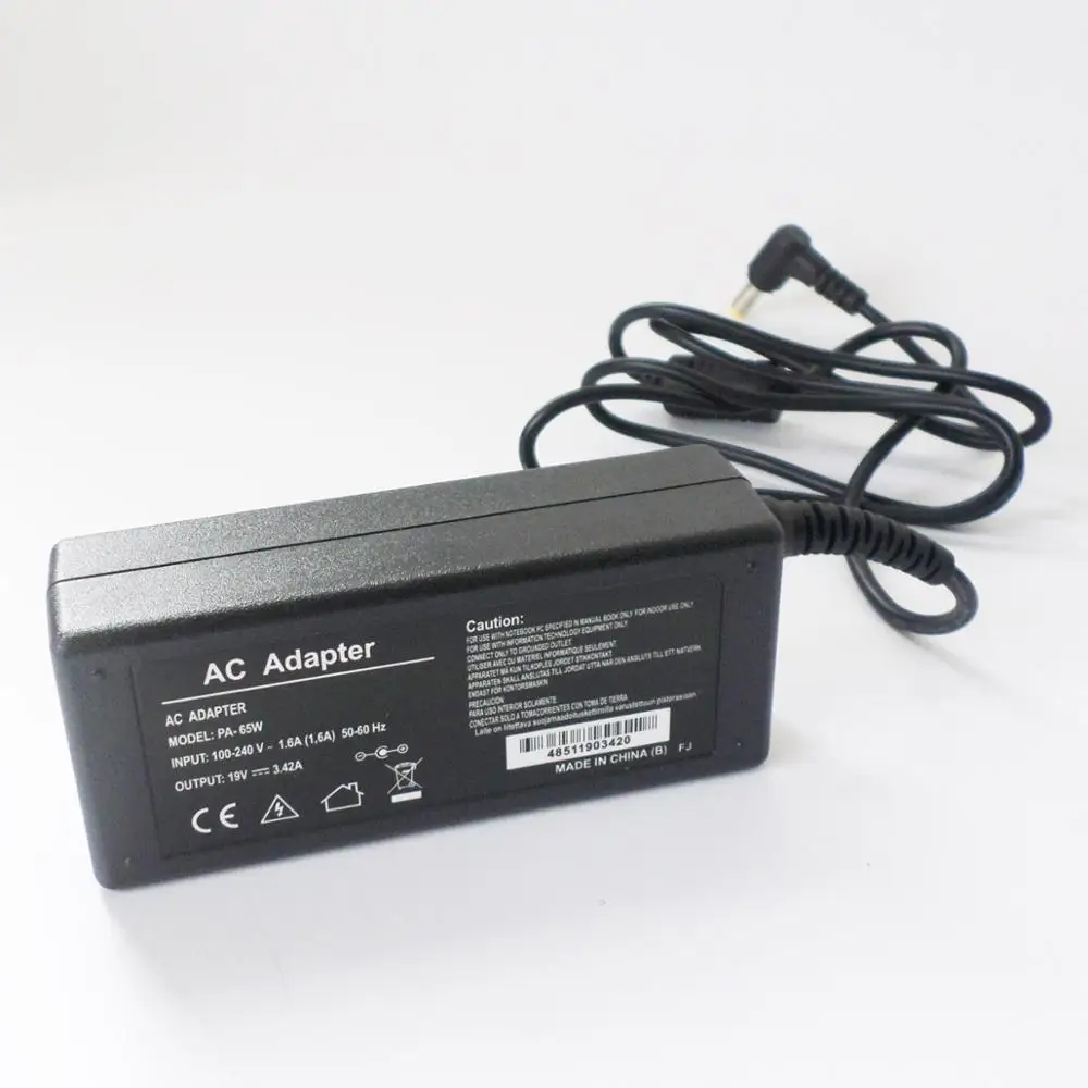 Новое зарядное устройство для ноутбуков Acer Extensa 4420 5610G 5755 6699 5 дБ 19 в а AC адаптер