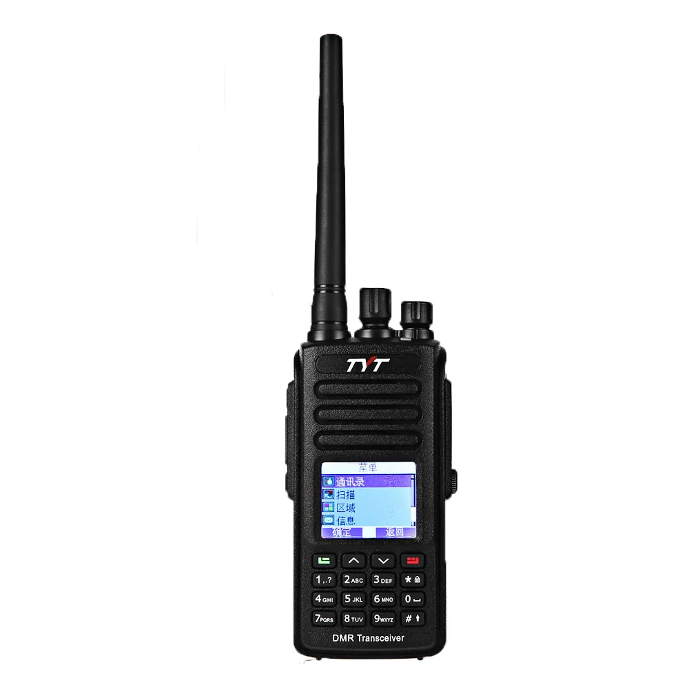 

IP67 Waterproof Handheld Transceiver TYT MD-390 DMR Digital Walkie Talkie 1000 Channels UHF400-480MHz