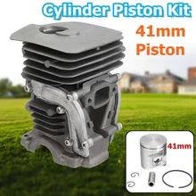 41 мм цилиндр поршневое кольцо в сборе для Husqvarna 435 435E 440 440E бензопила