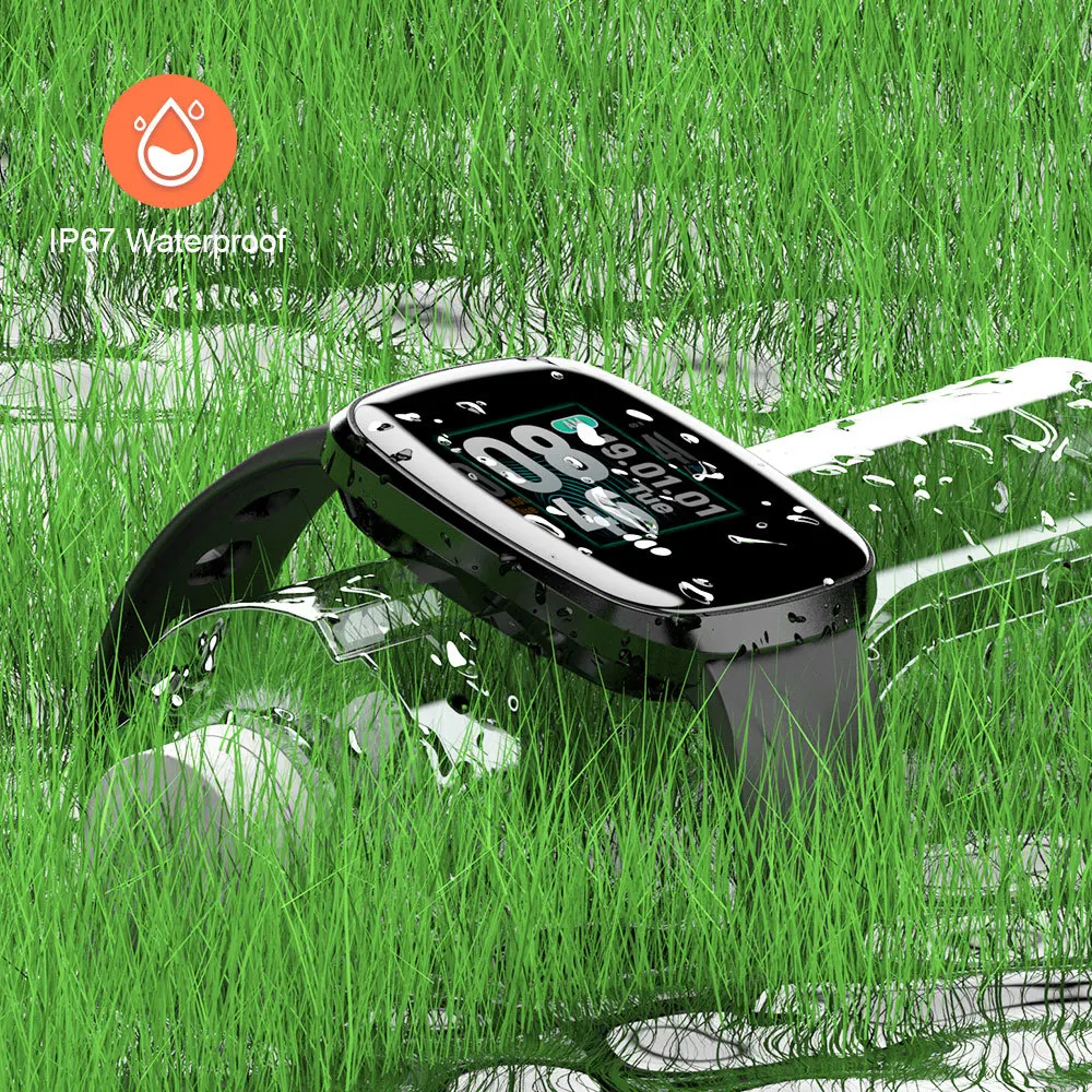 Lokmat спортивные Смарт часы для мужчин Ip67 жизнь водонепроницаемый Bluetooth шагомер