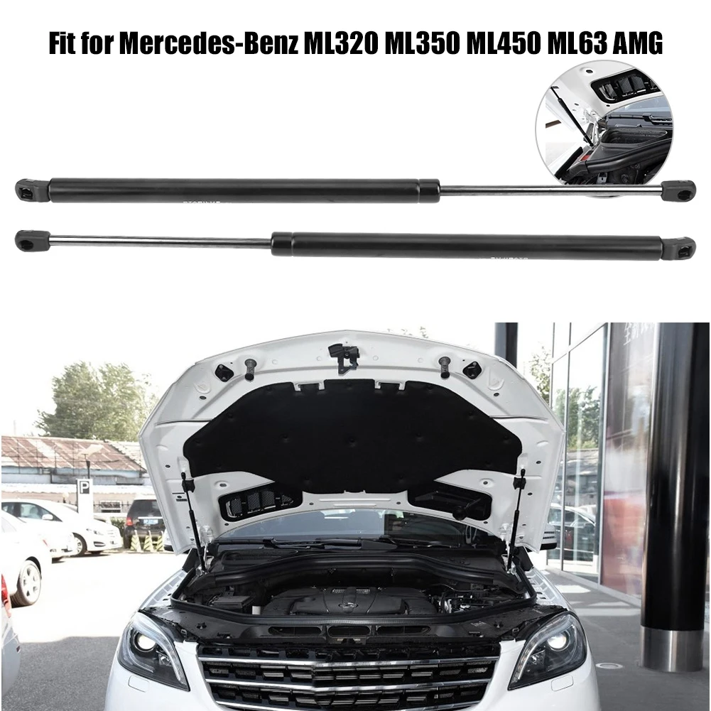 

Bonnet Hood Gas Spring Strut for Mercedes-Benz ML320 ML350 ML450 ML63 AMG 1647400145