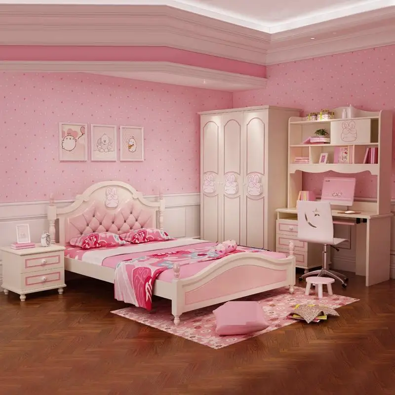 Infantiles Letto Lit Enfant Bois For Children Baby Crib Litera Bedroom Furniture Wood Wooden Muebles Cama Infantil Kids Bed