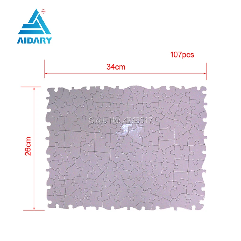 

AIDARY Irregular Sublimation Puzzle P21