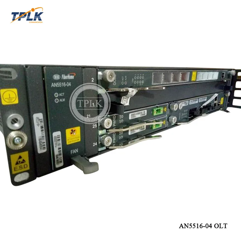 2019 Высококачественная оптическая линия оборудование AN5516 04 GPON EPON 2U мини OLT