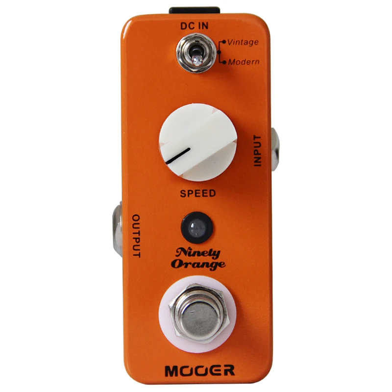 

MOOER Ninety Orange Guitar Effects Pedal Full Analog Circuit Guitar Pedal With Vintage/Modern Modes Guitar Accessories