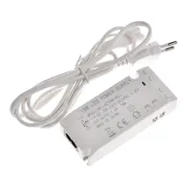 Kaigelin шкаф светильник интегрированный распределительный блок питания 18 Вт штекер провода без выключателя белый