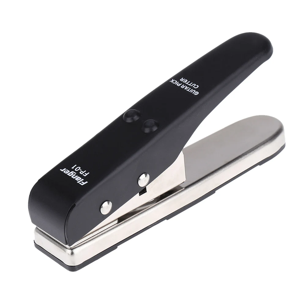 Flanger FP 01 Guitar Pick Maker Plectrum Punch Cutter Metal with 1pcs