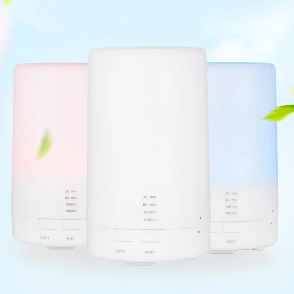 

USB Mini Air Aroma Humidifier LED Colorful Light Aromatherapy Oil Diffuser