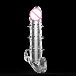 Силиконовый волчий воин Кристалл секс-игрушки фаллоимитатор пенис увеличитель задержка сперма прочный насос G-Spot Стимулятор презервативы