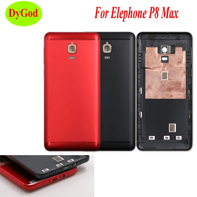 

DyGod 5.5 inch For Elephone P8 Max Glossy Battery Case For Elephone P8 Max Phone Protective Back Cover Housing Case